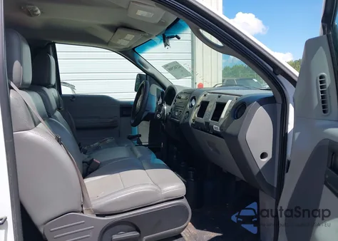 2006 Ford F-150 из США, поврежденный, VIN 1FTPX14506NA63696